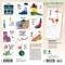 Live with Intention | 2026 7 x 14 Inch (Hanging) Monthly Mini Wall Calendar | Featuring the Artwork of Renee Locks